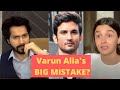 Shocking! Varun & Alia’s BIG MISTAKE will make you angry? Sushant Singh Rajput Nepotism