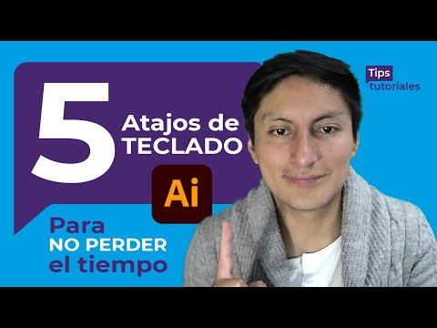 5 ATAJOS DE TECLADO que tal vez no conocías de Adobe Illustrator