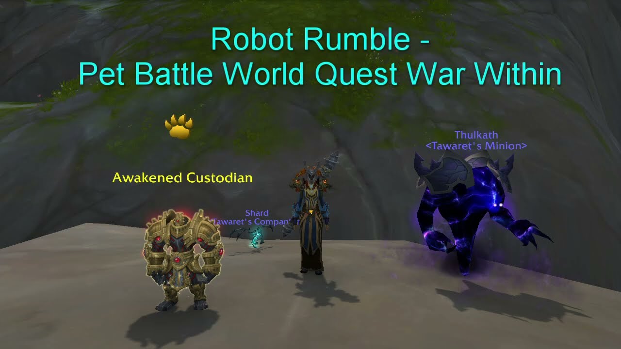 Robot Rumble - Pet Battle World Quest War Within