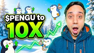 Buy PENGU coin Now &amp; Retire Rich? Hidden 10X Opportunity with Analysis!