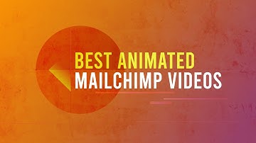 Best Animated Mailchimp Videos to Watch in 2024