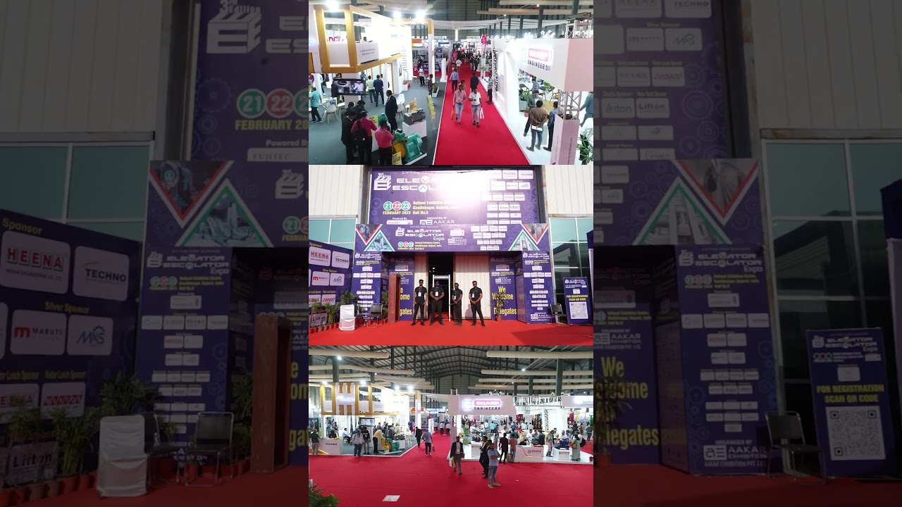 START ELEVATOR ITALY INVITES YOU TO ELEVATOR EXPO 2025 || 9-10-11 FEB 2025 || MAHATMA MANDIR. GUJ