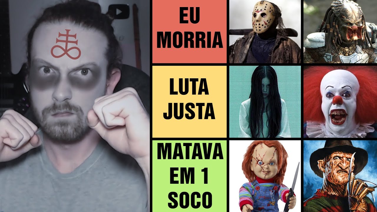 Filmes de TERROR que eu QUEBRAVA NA PORRADA