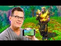 Josh Brolin, a.k.a. Thanos, reacts to Thanos dancing in 'Fortnite'