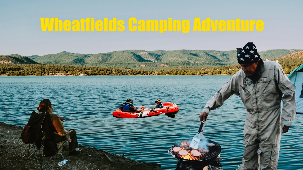 Family Camping in Wheatfields, AZ | Lake Days, Camp Cooking & Sunset Views