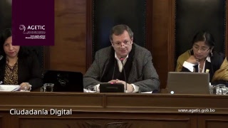 Ley Ciudadanía Digital - Camara de Senadores screenshot 5
