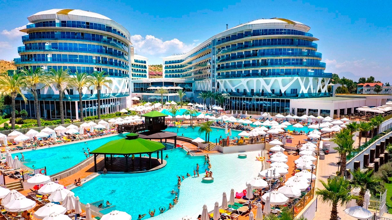 Этот отель «всё включено» в Алании вас удивит! Обзор Vikingen Infinity Resort & Spa