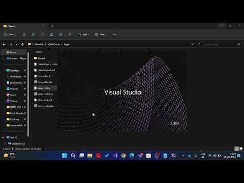 ASP.NET Tutorial | Hello World
