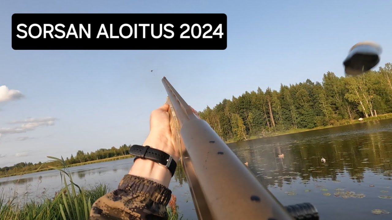 Sorsastuksen aloitus 2024 - YouTube