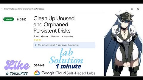 Clean Up Unused and Orphaned Persistent Disks || GSP648 || Qwiklabs Arcade 2025.