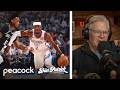 Thunder's foul-baiting is an 'unfortunate' storyline against Spurs | Dan Patrick Show | NBA on NBC