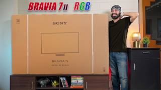 Трюк или прорыв? Обзор игрового телевизора Sony Bravia 7 II (True RGB Mini LED) 120 Гц 🔥 screenshot 1
