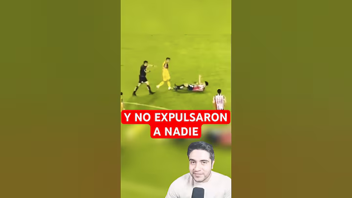 🔥 ESTO fue LO QUE INICIÓ LA BRONCA del CLÁSICO NACIONAL. #ligamx #clubamerica #chivas