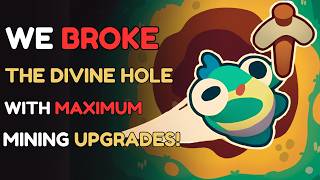I am AWAKENING THE HOLE This NEW Incremental Game has me in a CHOKEHOLD - Hole Is Mine