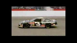 Tribute Ad for Dale Earnhardt by GM Goodwrench Service