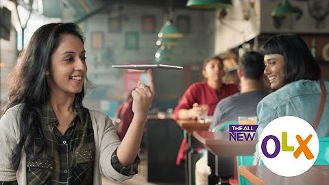 Sell on the new OLX app - It