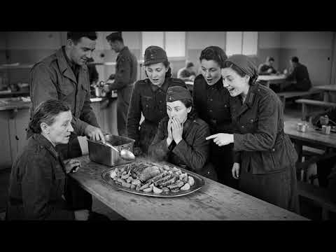 'The Americans Said, "Sunday Pot Roast"' | Female German POWs Couldn't Believe So Much Meat |