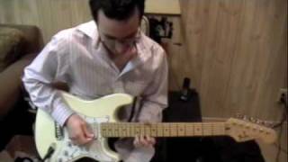 Jimi Hendrix Bends - How to make your guitar cry