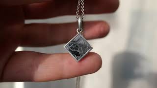 Muonionalusta Meteorite, Iron Meteorite