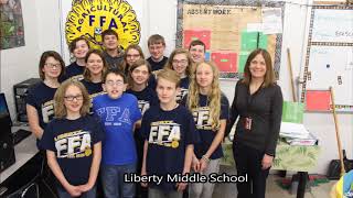 CHS Harvest for Hunger FFA Challenge 2018
