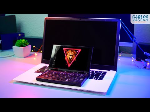 La laptop más