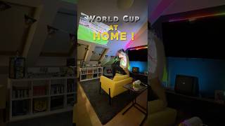 Weltmeisterschaft in 4K - der JMGO Pico Play macht's möglich #fifa #gadget