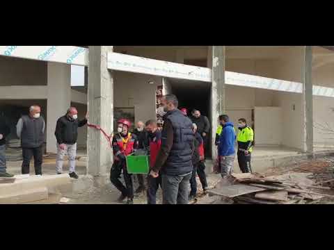 Asansör Boşluğuna Düşen İşçi Hayatını Kaybetti
