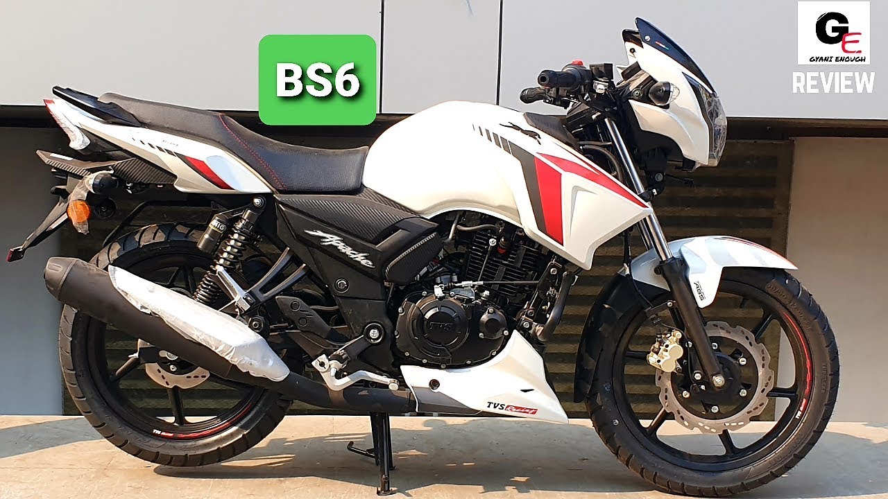 Tvs Apache Rtr 160 Bs6 Fi Detailed Review Features Specs Price Youtube