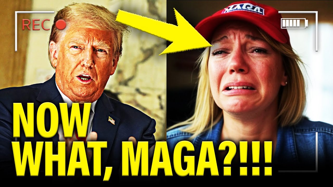 WHOA! Trump Voters FREAK OUT as their LIVES COLLAPSE