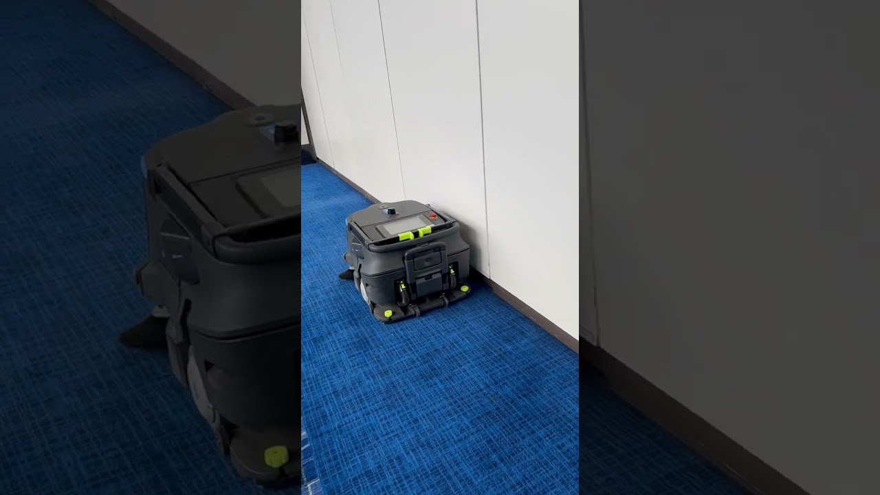 Pringle MT1 Vac -- high powered vacuum autonomous cleaning.   