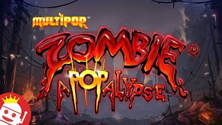 ZOMBIE aPOPALYPSE 💥 (AVATARUX) 💥 NEW SLOT! 💥 FIRST LOOK! screenshot 3