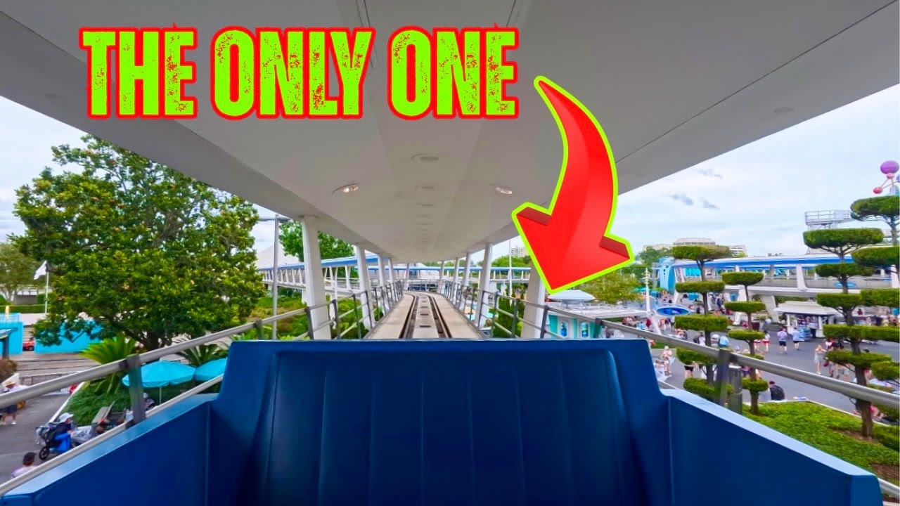 This Ride ONLY Exists in ONE Disney Park 💫 Peoplemover Full POV | Magic Kingdom Walt Disney World