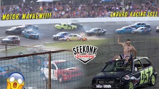 MOTOR MAYHEM Enduro Racing Independence Day Thrill Show 2022