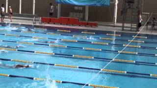 20140906 Ryan Dexter 50m freestyle