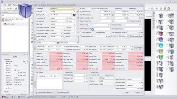 AHU Selection - (Air Handling Unit Selection) - Selecting Vertical AHU