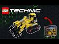 LEGO Technic 42163 Haevy Duty Bulldozer MOC Grapple Rake Tractor Speed Build