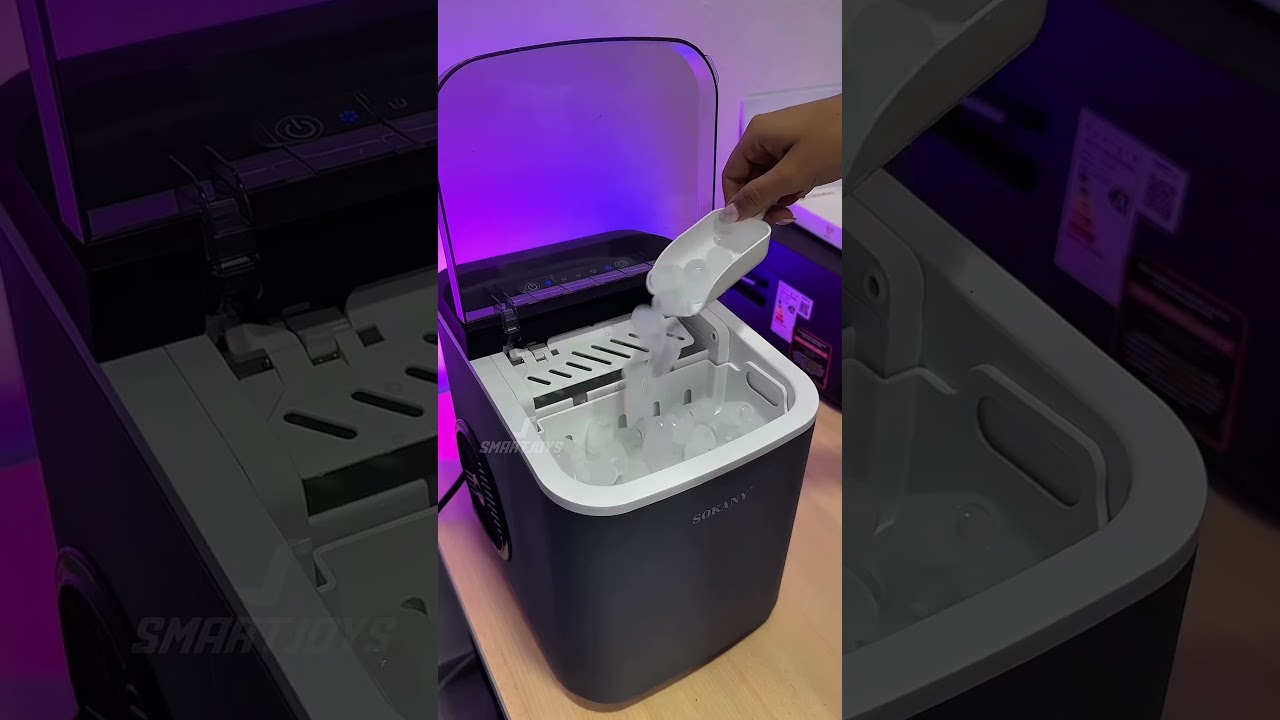 Maquina Para Preparar Hielo Sokany SK-03038