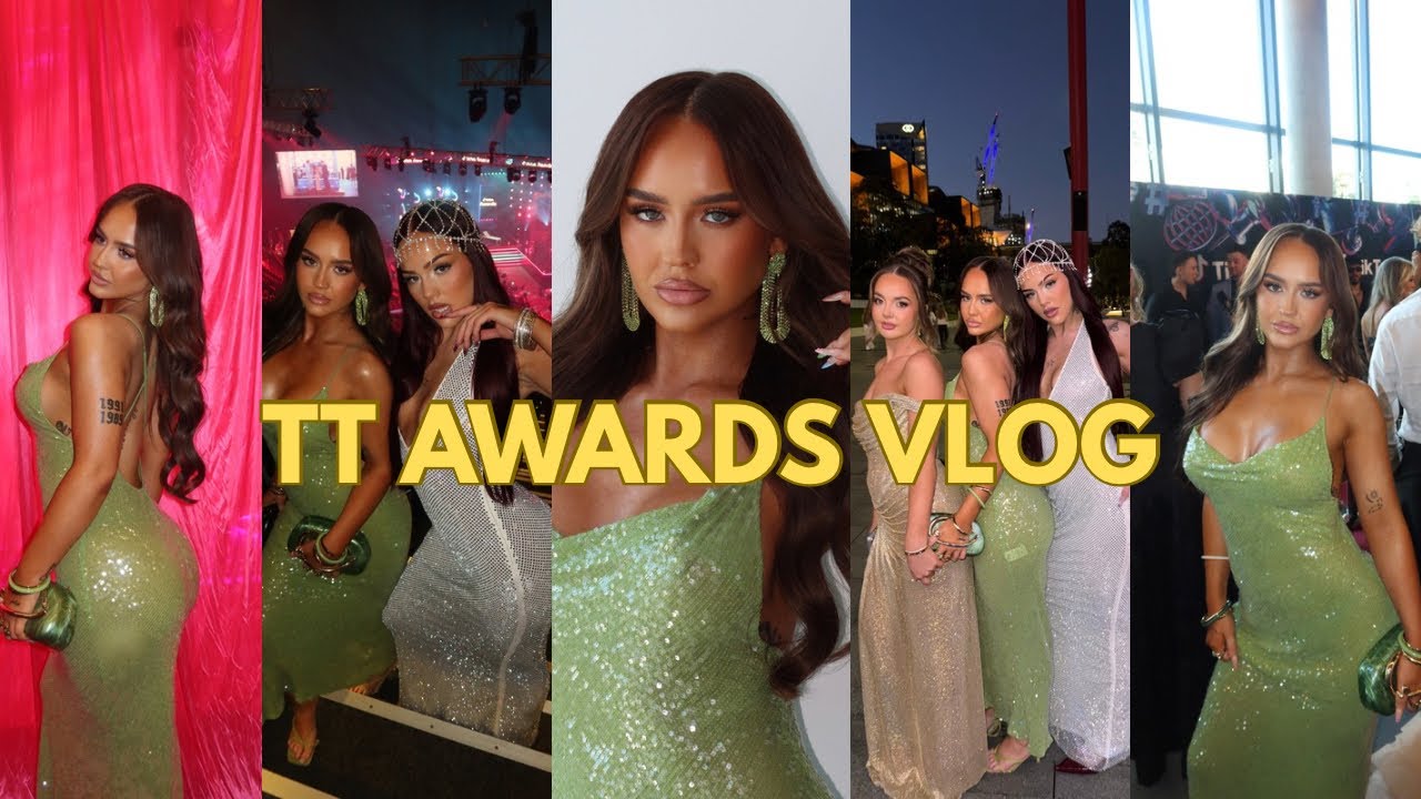 I WENT TO THE TIKTOK AWARDS & HERES HOW IT WENT…