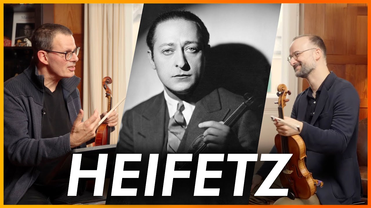 Jascha Heifetz's Last Student Rudolf Koelman Shares Secrets