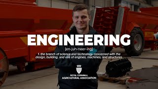 RCAA Careers - Agricultural Engineering