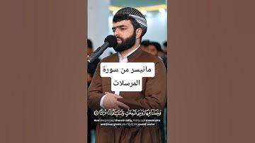 ماتیسر من سورة المرسلات #allah #explore #islamic_video #kurdistan #reels #بيشةوا_الكردي ##fyp