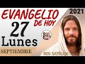 Evangelio de Hoy Lunes 27 de Septiembre de 2021 | REFLEXIÓN | Red Catolica