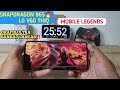 TEST GAMING LG V60 THINQ SNAPDRAGON 865🔥 MOBILE LEGEND FULL GAMING TEST 2024 GRAFIS ULTRA LANCAR CUY