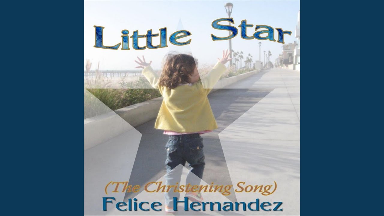 Little Star (The Christening Song) Karaoke Track YouTube