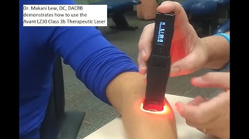 Cold Laser- How to use the Avant LZ30 Class 3b