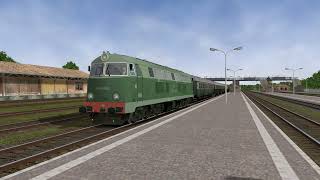 Open Rails #7 - Linia 202: Osobowym Przyśpieszonym do Stargardu Szczecińskiego.