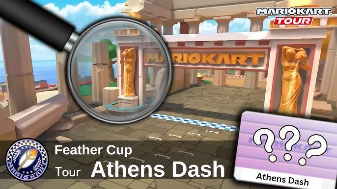 The official name for the Athens track, everyone! : r/MarioKartTour