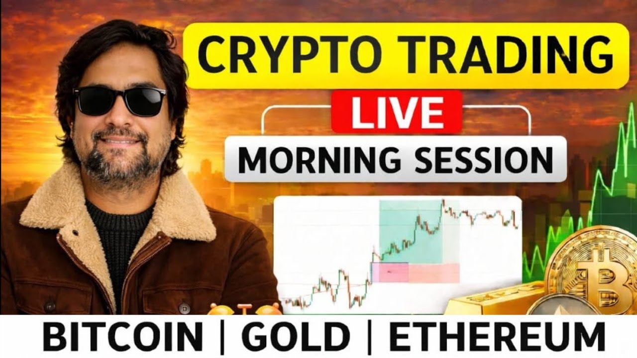 Live Crypto Trading | Bitcoin Trading | Crypto Trading Strategy | BTC Live  Trading 14-01-2026 M