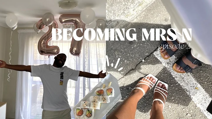 BECOMING MRS N (ep. 2) - celebrating my fiancs bir...