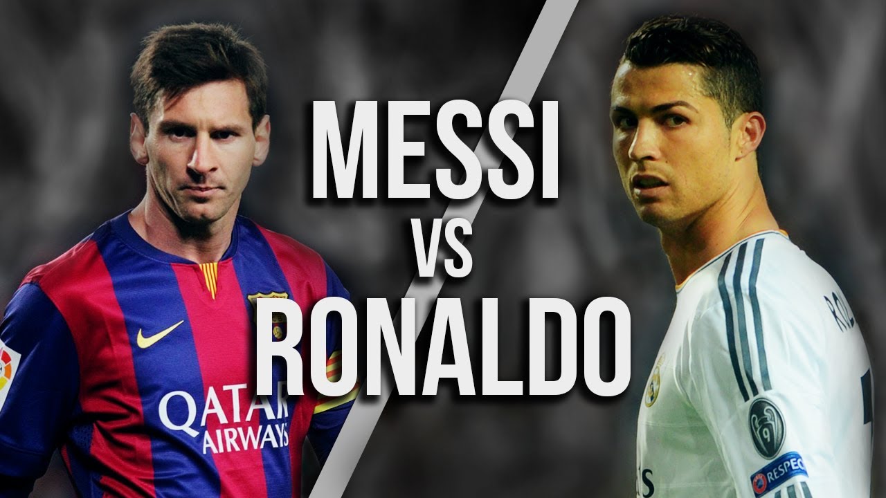 Messi vs Ronaldo. Who's Better? YouTube